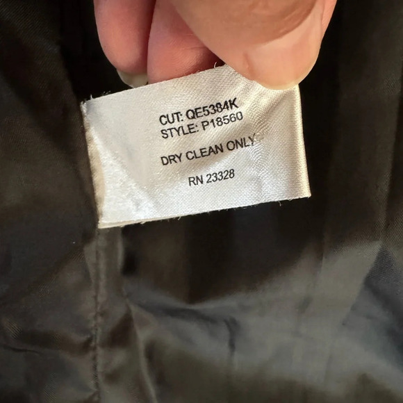 Pendleton Women’s PinkGrey Plaid Wool Blend Double Breasted Button Jacket Medium - Picture 11 of 11